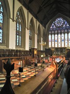 Merton College Oxford Chapel