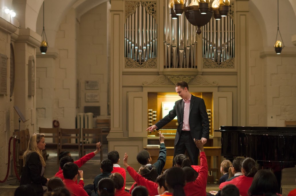 St Paul's Music Outreach - Tom Daggett