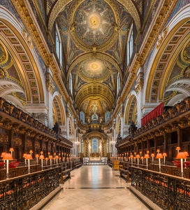 St Paul's Cathedral Quire